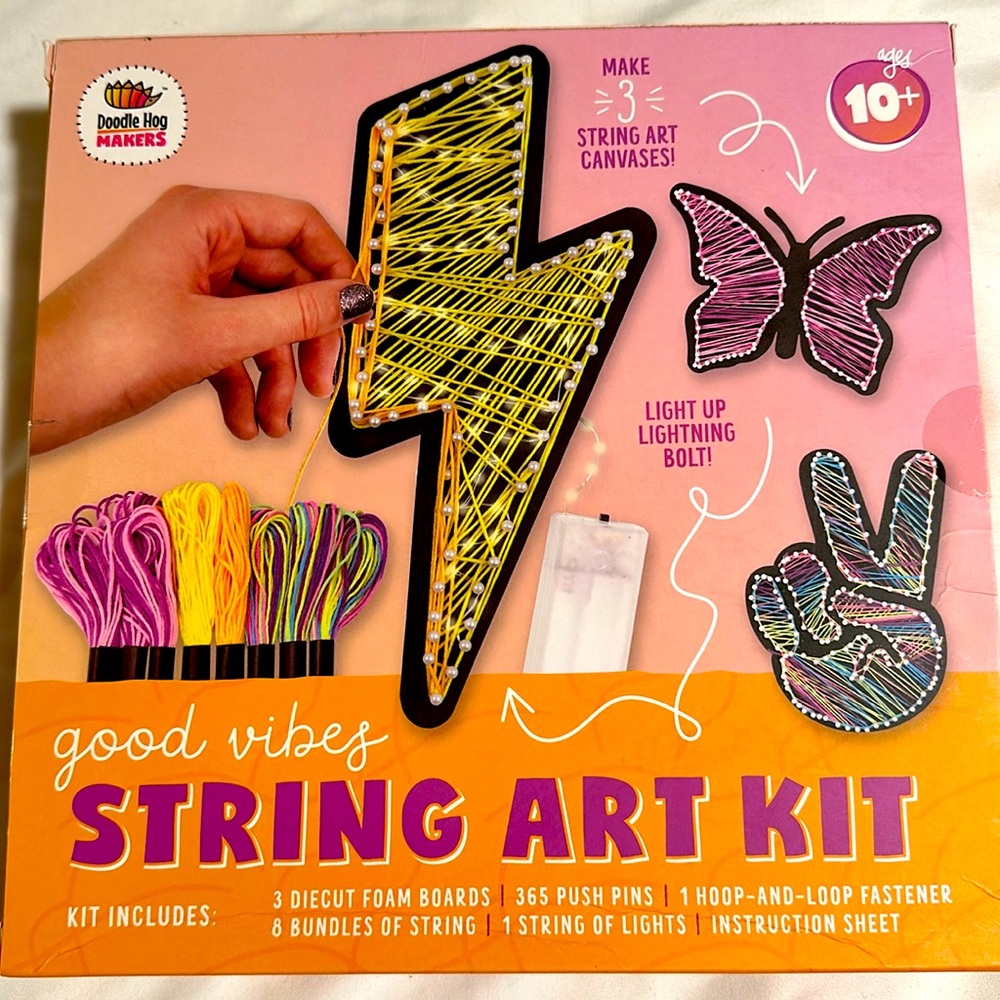 NWOT String Art Kit